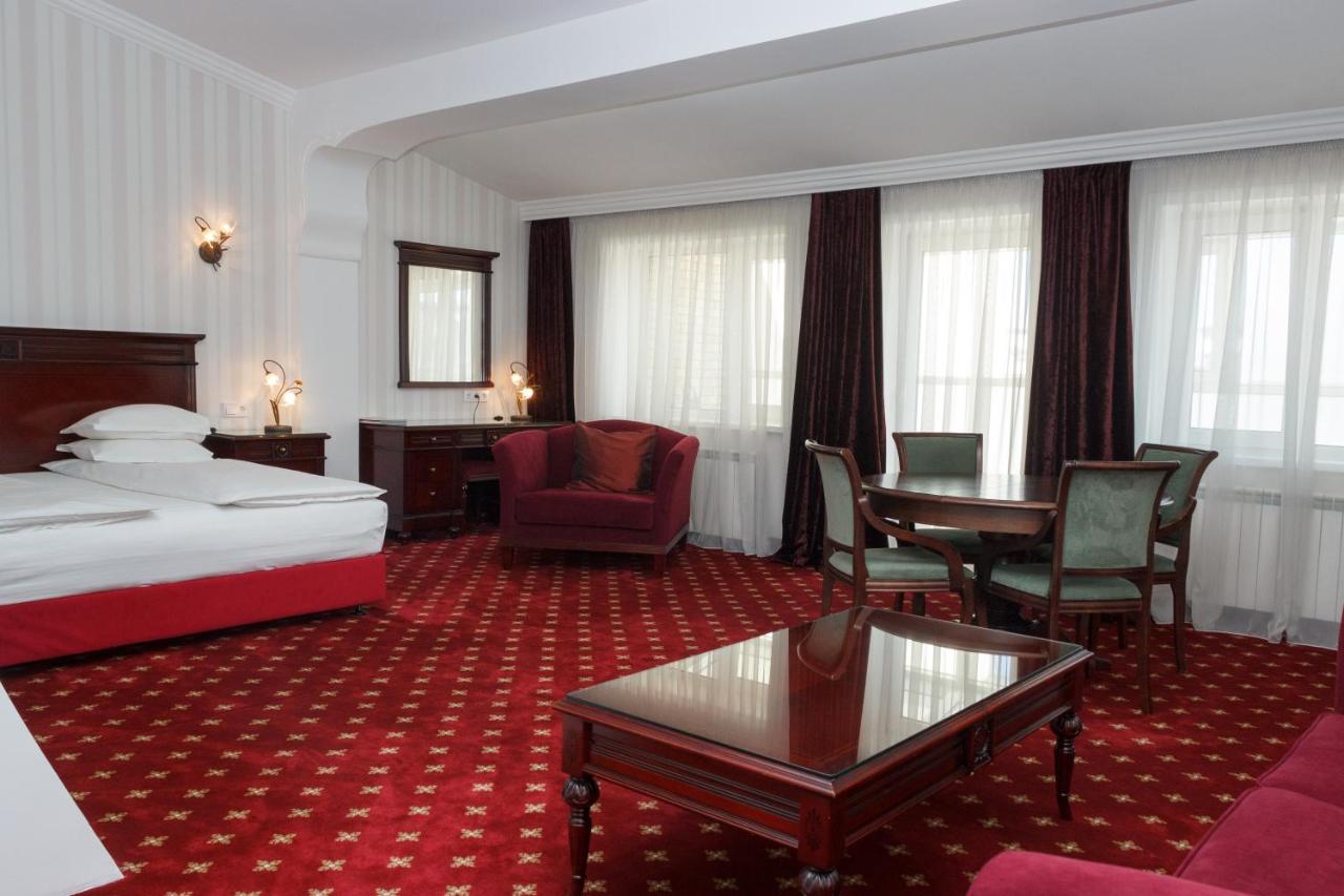 Ar Nuvo Hotel Karagandy Eksteriør billede