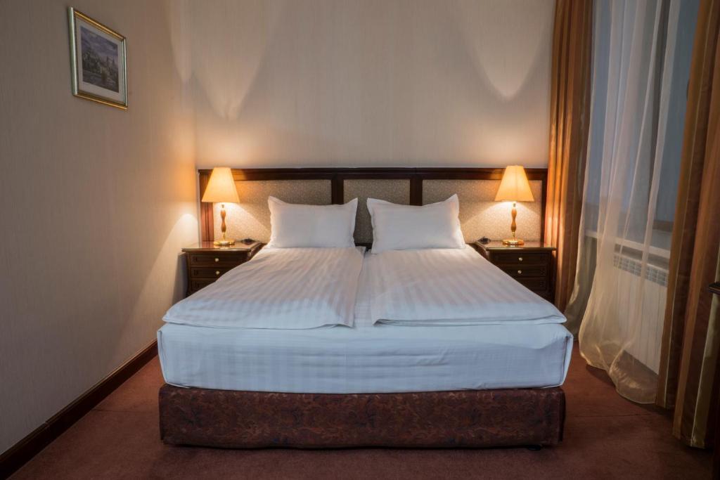 Ar Nuvo Hotel Karagandy Værelse billede