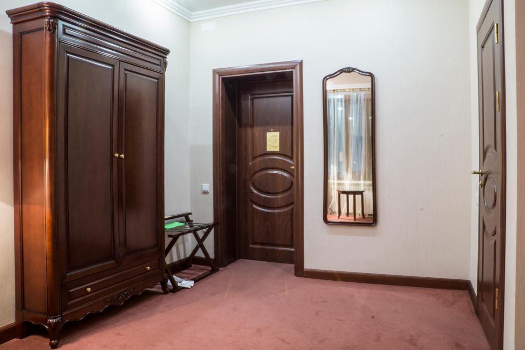 Ar Nuvo Hotel Karagandy Værelse billede