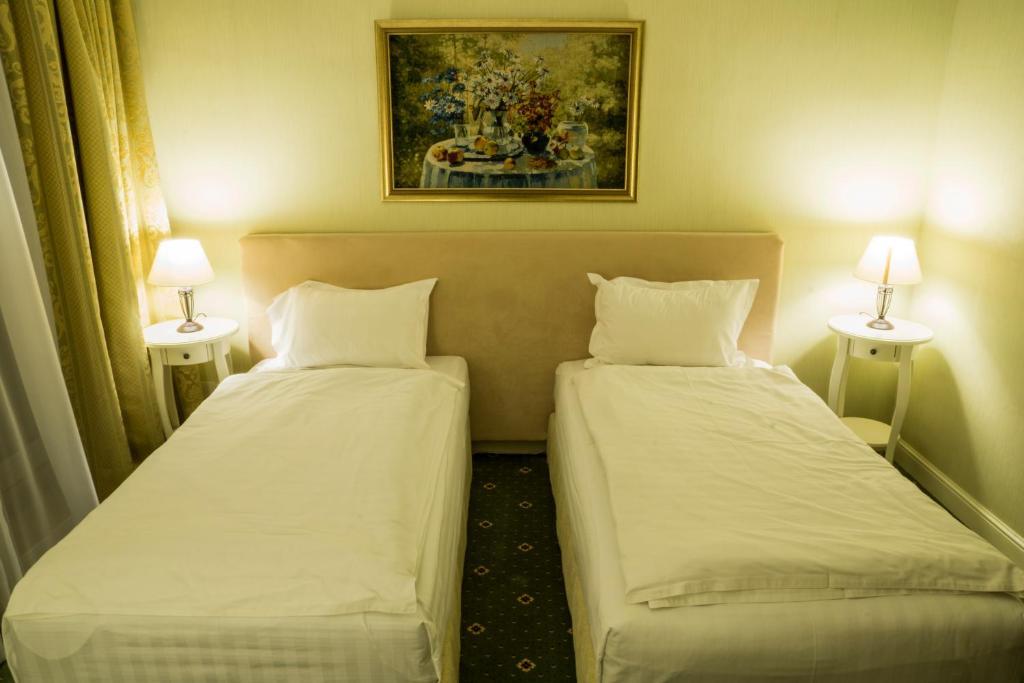 Ar Nuvo Hotel Karagandy Værelse billede
